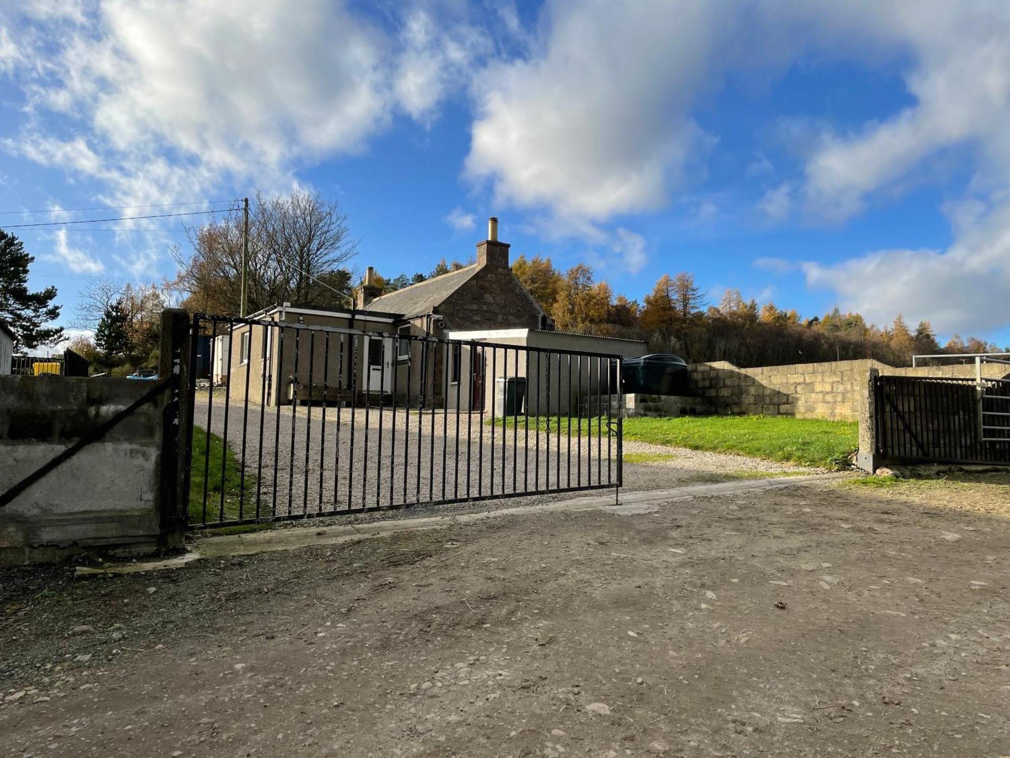 Vila Broadsea Inverurie Exteriér fotografie